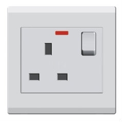 13A Switched Socket with Neon