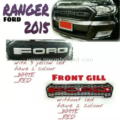 FORD RANGER 2015 FRONT GRILLE 