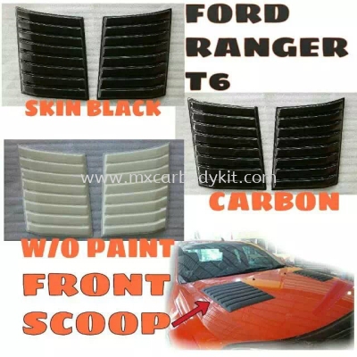 FORD RANGER T6 FRONT SCOOP 