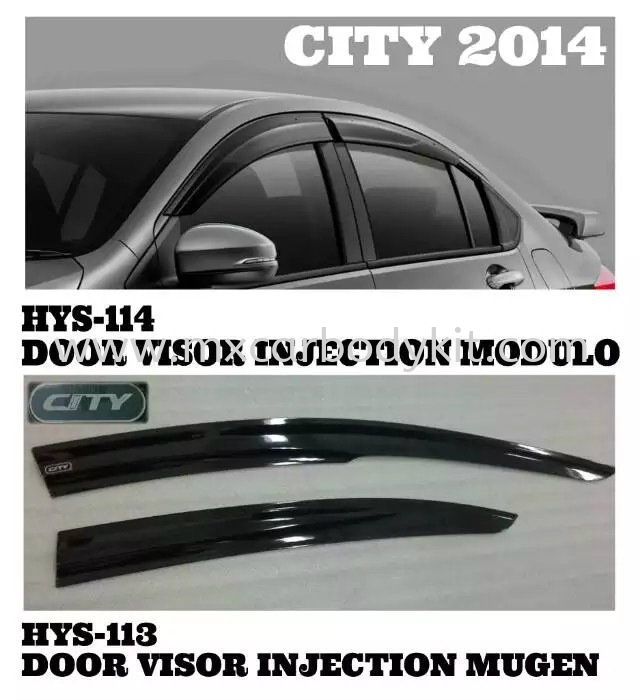 HONDA CITY 2014 DOOR VISOR  DOOR VISOR ACCESSORIES AND AUTO PARTS