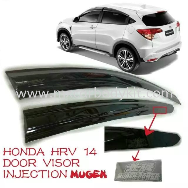 HONDA HRV 2014 MUGEN DOOR VISOR  DOOR VISOR ACCESSORIES AND AUTO PARTS