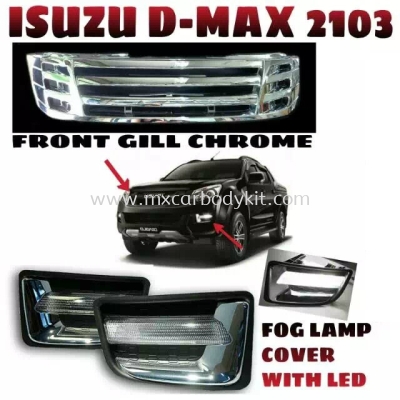 ISUZU D-MAX 2013 CAR ACCESSORIES & PARTS