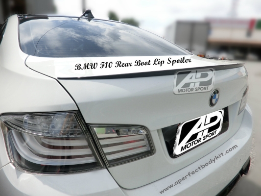 BMW F10 Rear Boot Lip Spoiler 