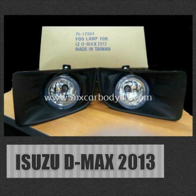 ISUZU DMAX 2012 FOG LAMP (TAIWAN) 