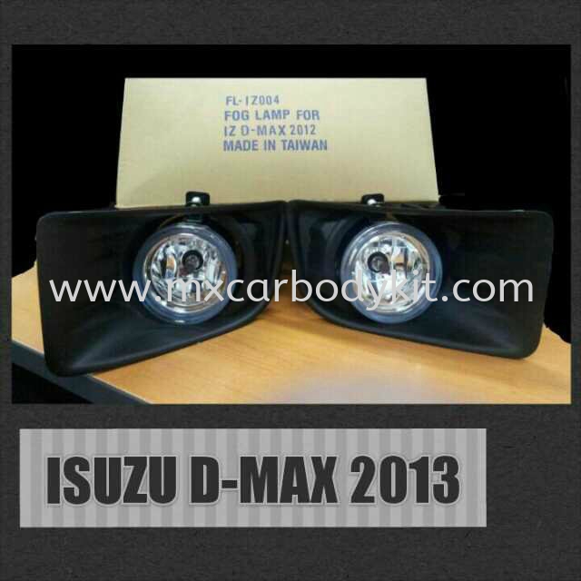 ISUZU DMAX 2012 FOG LAMP (TAIWAN)  ISUZU DMAX 4 X 4