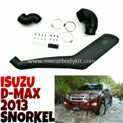 ISUZU DMAX 2013 SNORKEL 