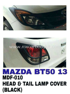 MAZDA BT50 2013 CAR ACCESSORIES & PARTS