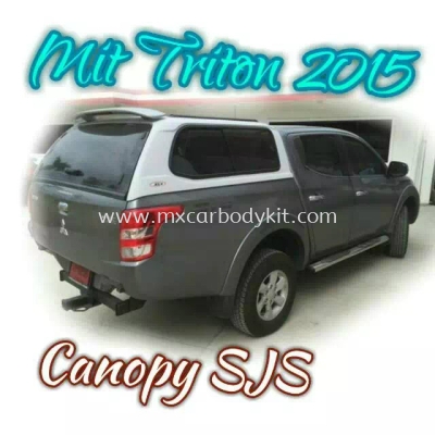 MITSUBISHI TRITON 2015 CANOPY 