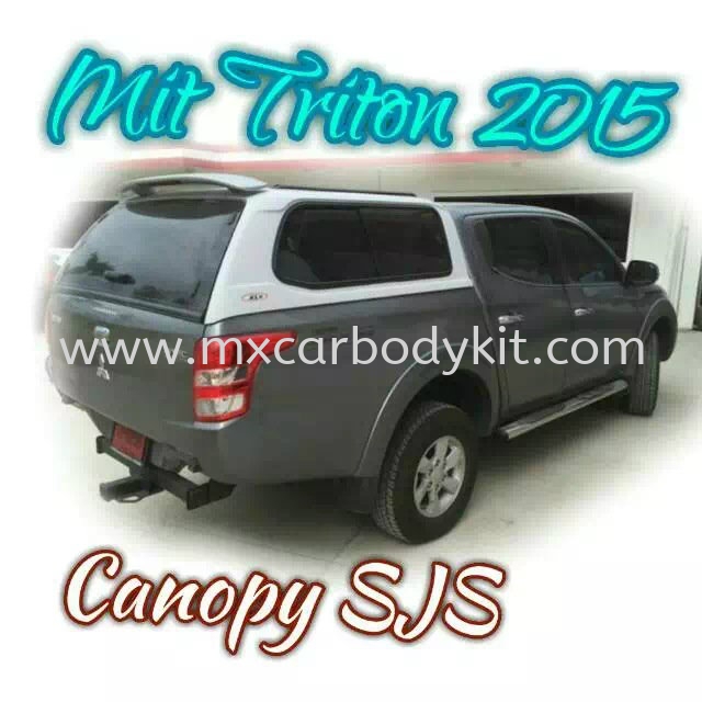 MITSUBISHI TRITON 2015 CANOPY  MITSUBISHI TRITON  4 X 4