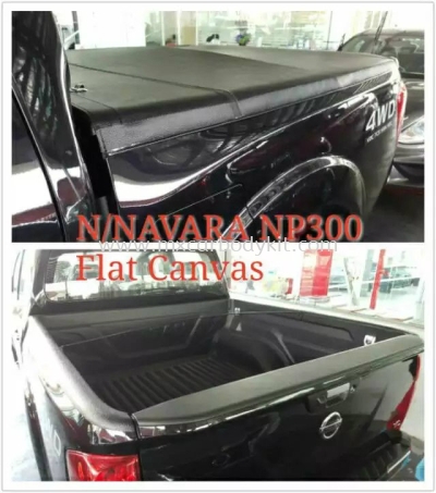 NISSAN NAVARA FLAT CANVAS