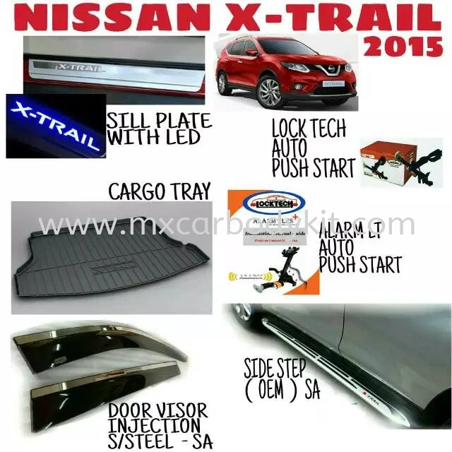 NISSAN X-TRAIL 2015 CAR ACCESSORIES & PARTS ACCESSORIES AND AUTO PARTS