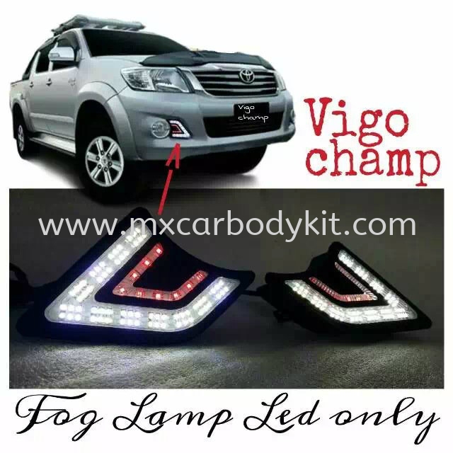 TOYOTA HILUX VIGO CHAMP FOG LAMP LED ONLY  TOYOTA HILUX 4 X 4