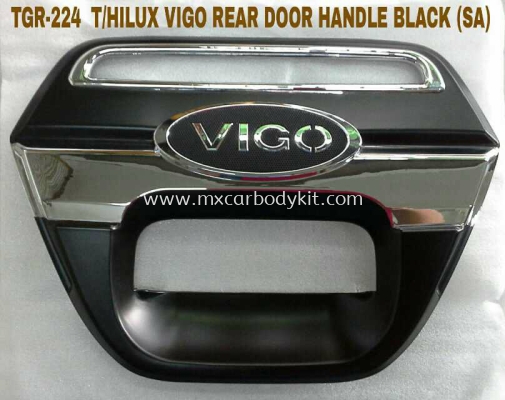 TOYOTA HILUX VIGO REAR DOOR HANDLE BLACK 