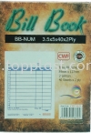 CWF 0620 Bill Book