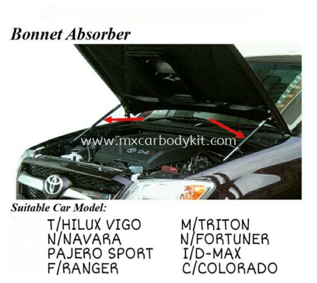 BONNET ABSORBER