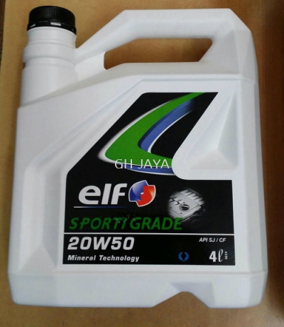 ELF Sporti Grade 20W-50 API SJ/CF (4L)