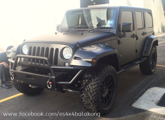 Jeep Wrangler Bull Bar