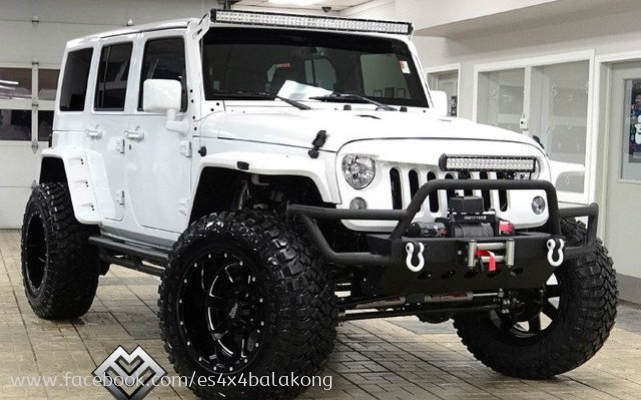 Jeep Wrangler Bull Bar