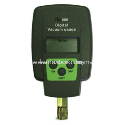 TPI 605 Digital Vacuum Gauge