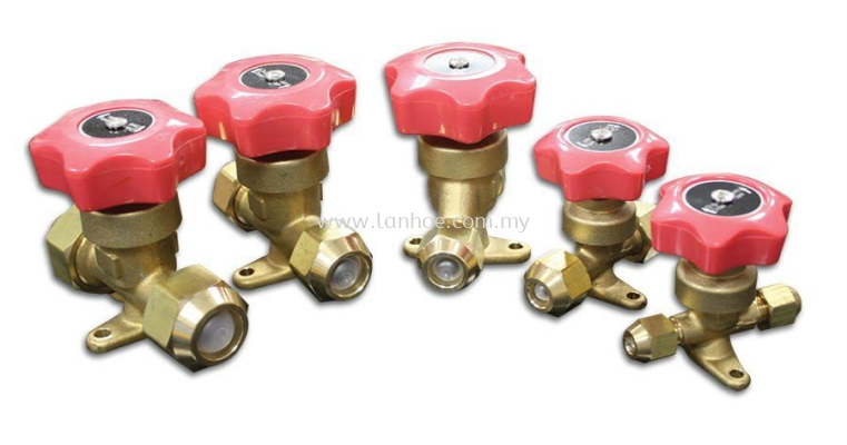 Refrigeration Hand Valves