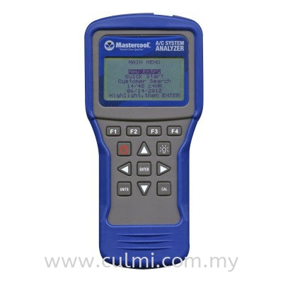 MASTERCOOL A/C SYSTEM ANALYZER