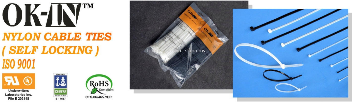 OK-IN Nylon Cable Tie