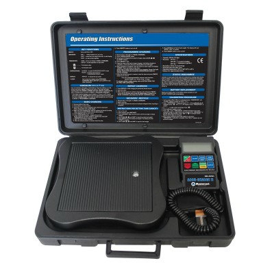 MASTERCOOL 98210-A ACCU-CHARGE II (110 KG) ELECTRONIC REFRIGERANT SCALE