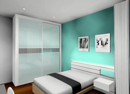 Modern Bedroom Design Concept