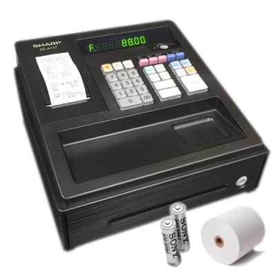 [Economy] SHARP XE-A147 CASH REGISTER