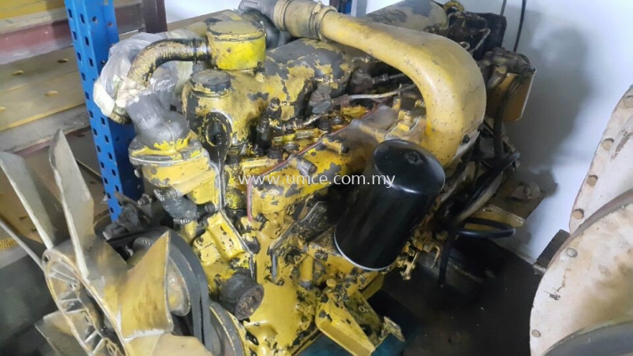 Used Mitsubishi 6D15 Engine 