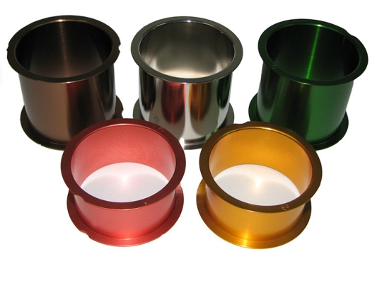 ANODIZED SPOOLS