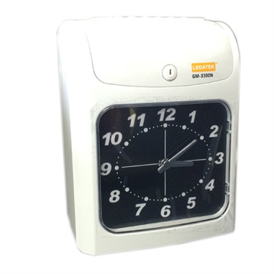 LEDATEK GM3300N PUNCH CARD TIME RECORDER