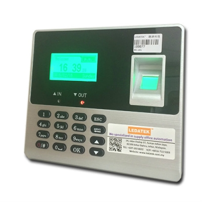 [Economy] LEDATEK BC-101 Fingerprint Time Recorder