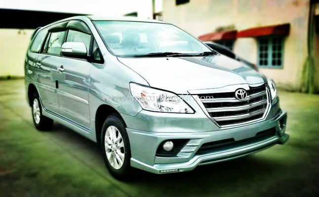 TOYOTA INNOVA 2014 RSR BODY KIT 