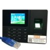 [Premium] LEDATEK K-8 Fingerprint Time Attendance System Software Advance Fingerprint Time Attendance System with Software