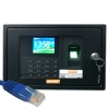 [Premium M] LEDATEK K 8 Fingerprint Time Attendance System Software Advance Fingerprint Time Attendance System with Software