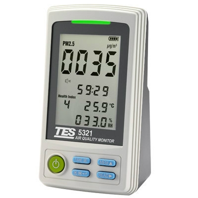 Particle Counter TES-5321 Particle Counter Climatic / Environment Inspection