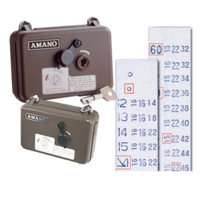 AMANO PR-600 Watchman Clock / Tour Clocking Machine