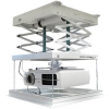LEDATEK PB-1000 Wireless Projector Lift / Hanger / Bracket (1 Meter, White) Projector Bracket