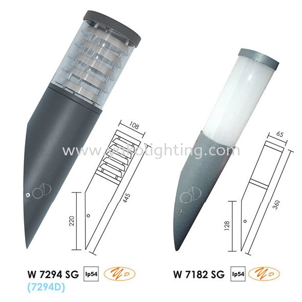 W7294, W7182 OUTDOOR WALL LAMP 