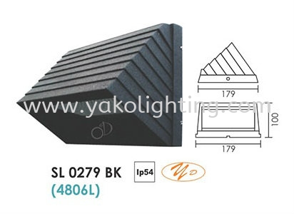 SL0279 OUTDOOR STEP LIGHT 