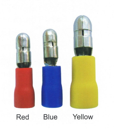 MPD Bullet Male Insulated Terminal MOQ 100pcs