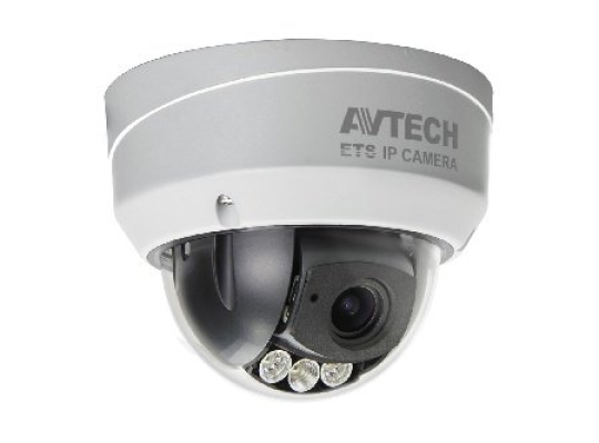 AVTECH 2MP Vari-focal WDR IR Dome IP Camera