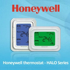 Honeywell T6861-F Large LCD Digital Thermostat