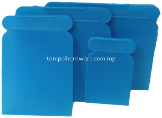 4pcs Plastic Scraper