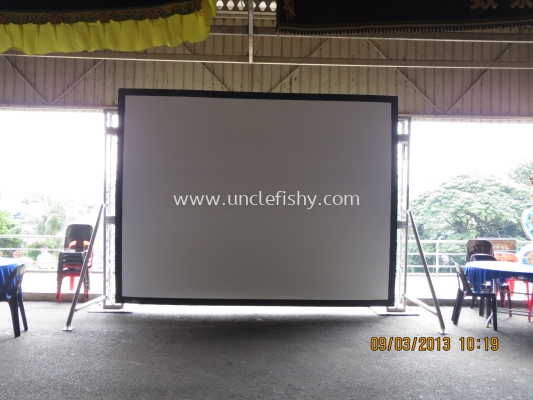 Projector & Screen