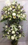 Heavenly Flower Arrangement (FA-126) Big Funeral Flower Arrangement Funeral Arrangement