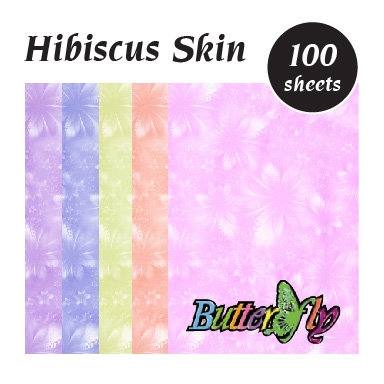 A4 Hibiscus Skin