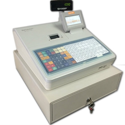 SHARP XE-A217 ECR RESTAURANT ELECTRONIC CASH REGISTER