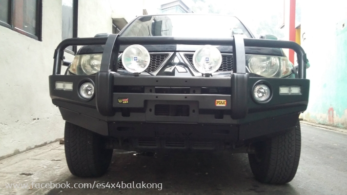 MITSUBISHI TRITON PIAK BULL BAR 